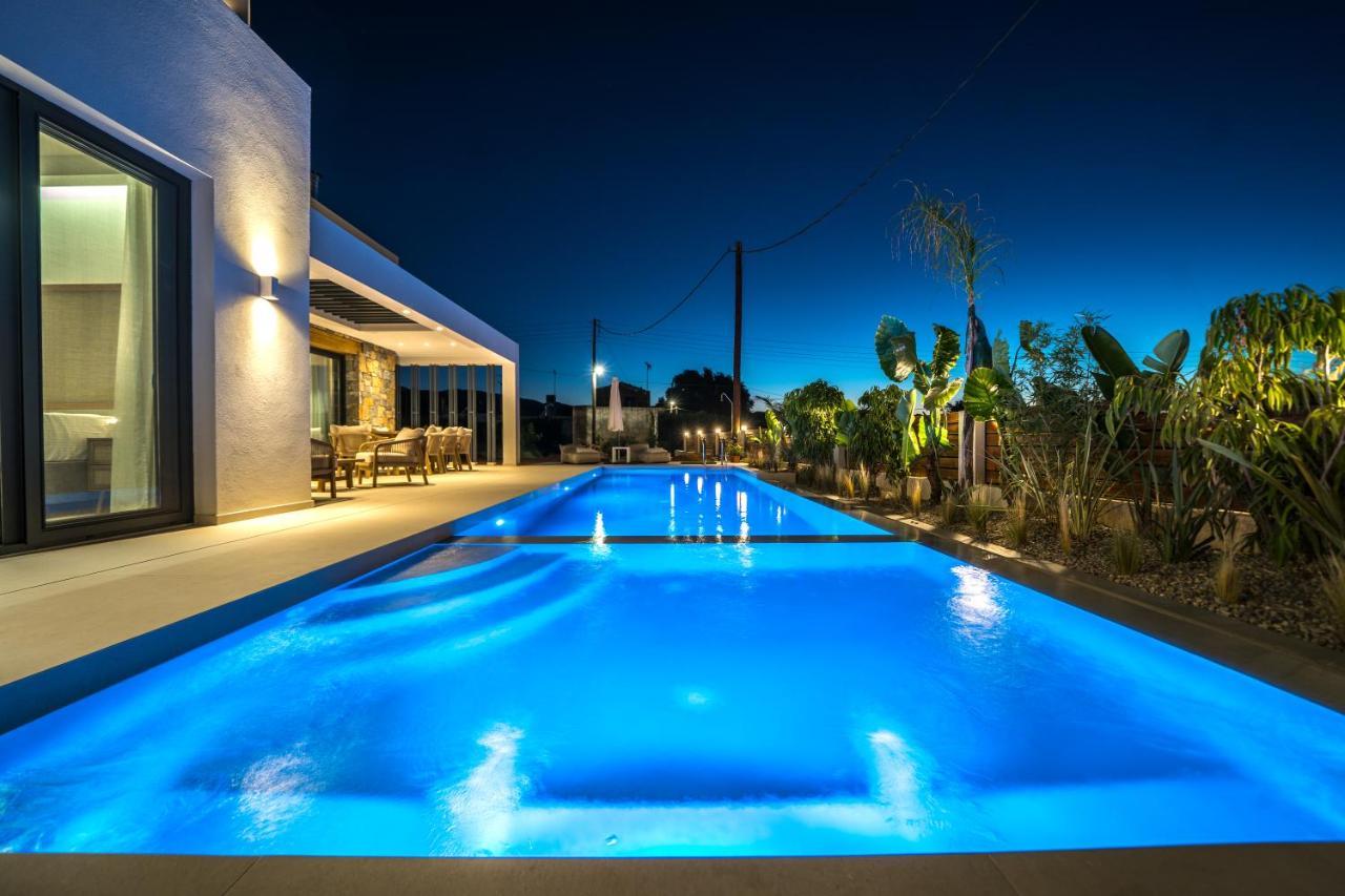 Villa Olira Alikianos Luaran gambar