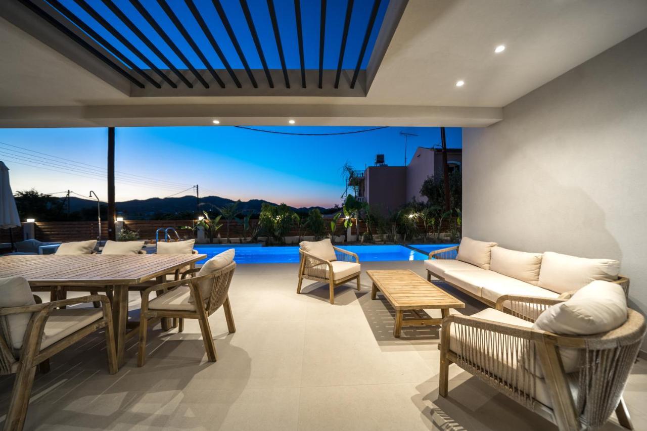 Villa Olira Alikianos Luaran gambar