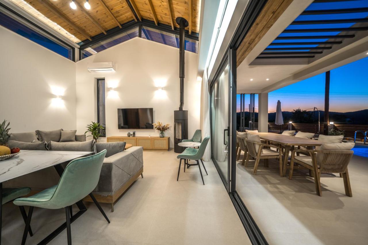 Villa Olira Alikianos Luaran gambar