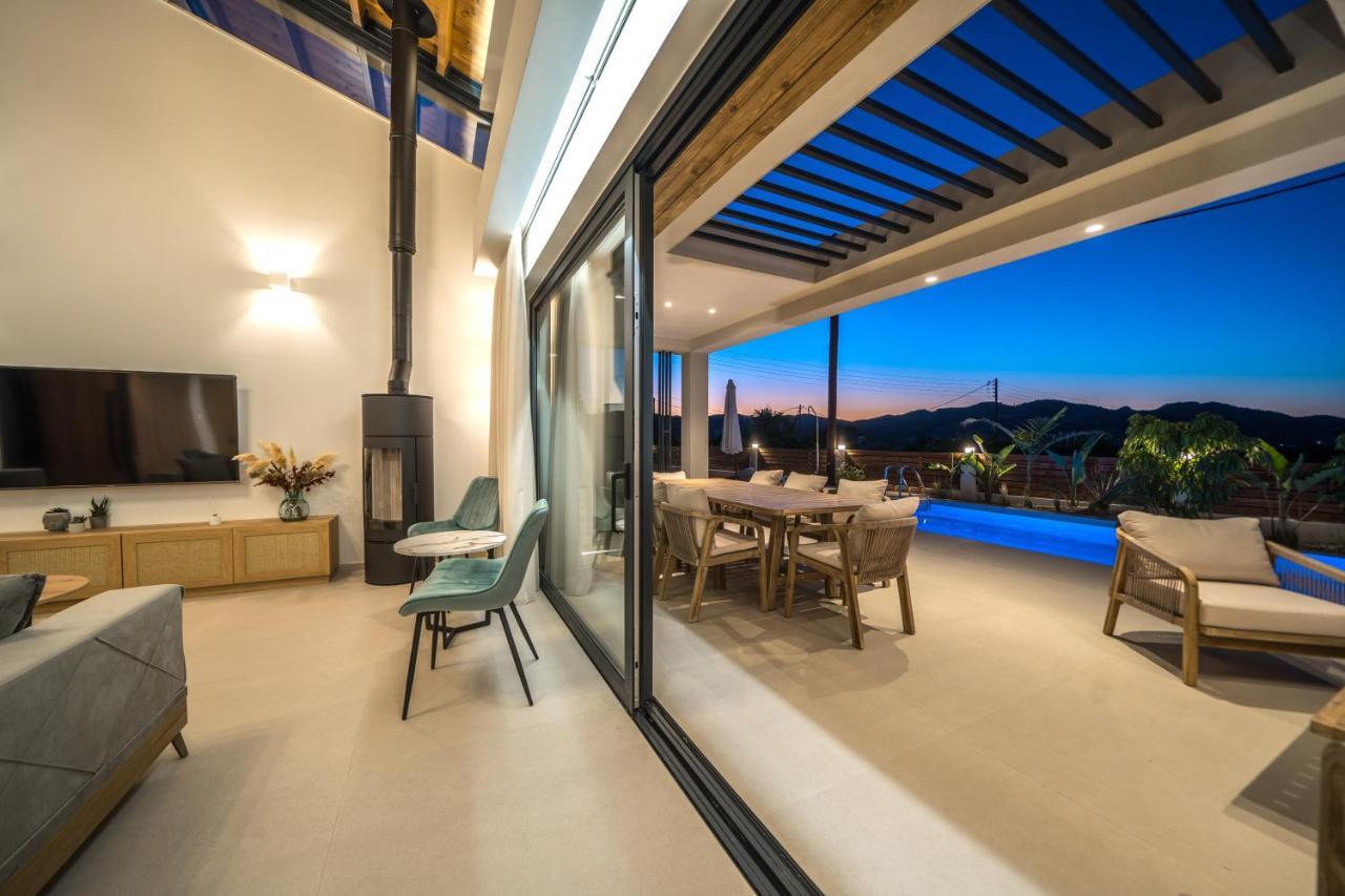 Villa Olira Alikianos Luaran gambar