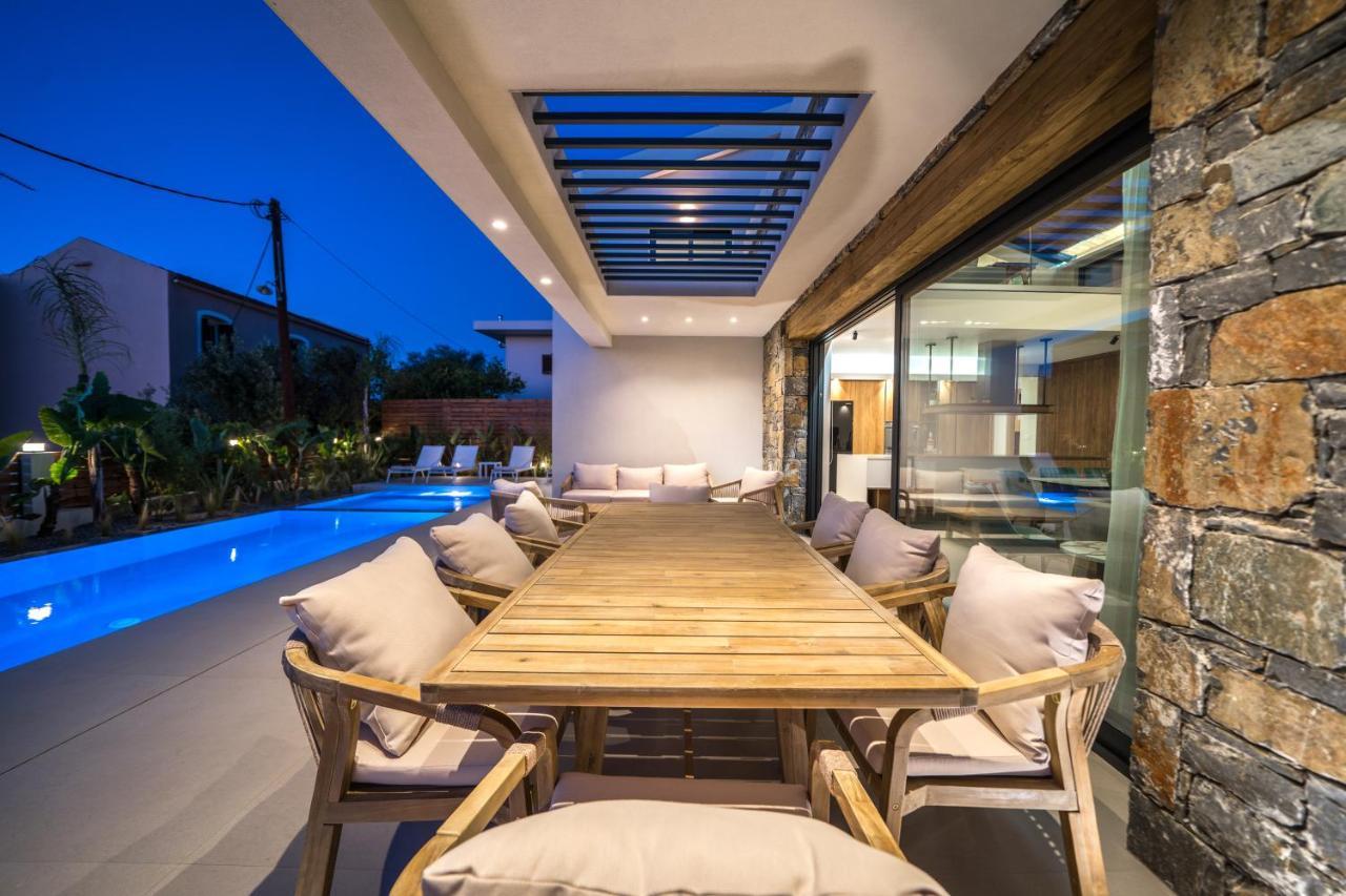 Villa Olira Alikianos Luaran gambar