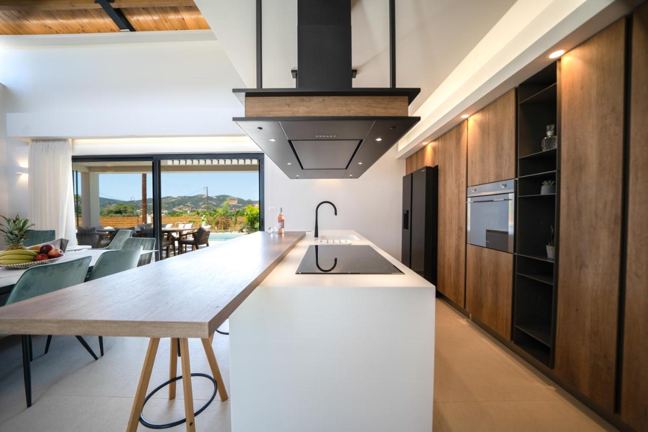 Villa Olira Alikianos Luaran gambar