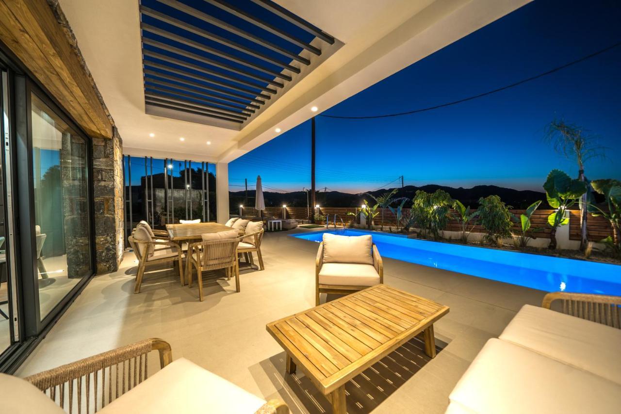 Villa Olira Alikianos Luaran gambar