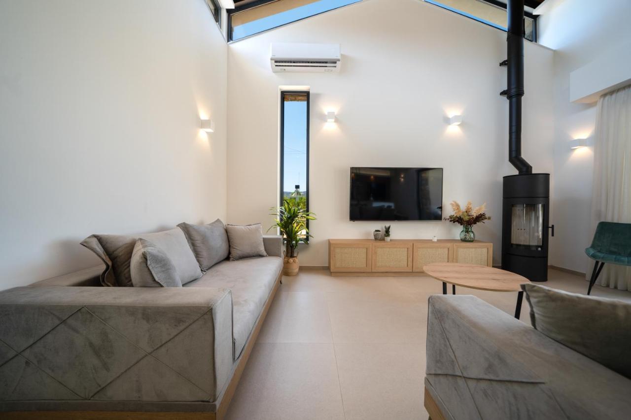 Villa Olira Alikianos Luaran gambar