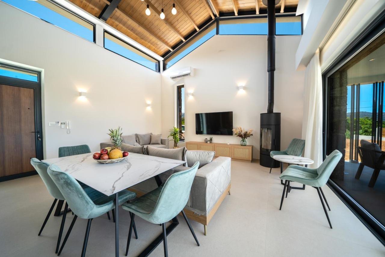 Villa Olira Alikianos Luaran gambar