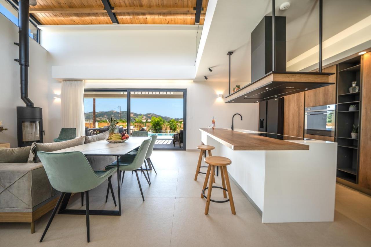Villa Olira Alikianos Luaran gambar