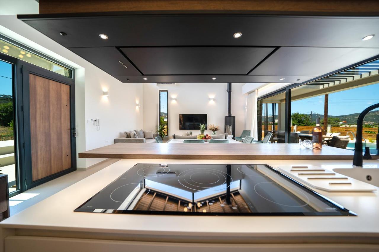 Villa Olira Alikianos Luaran gambar