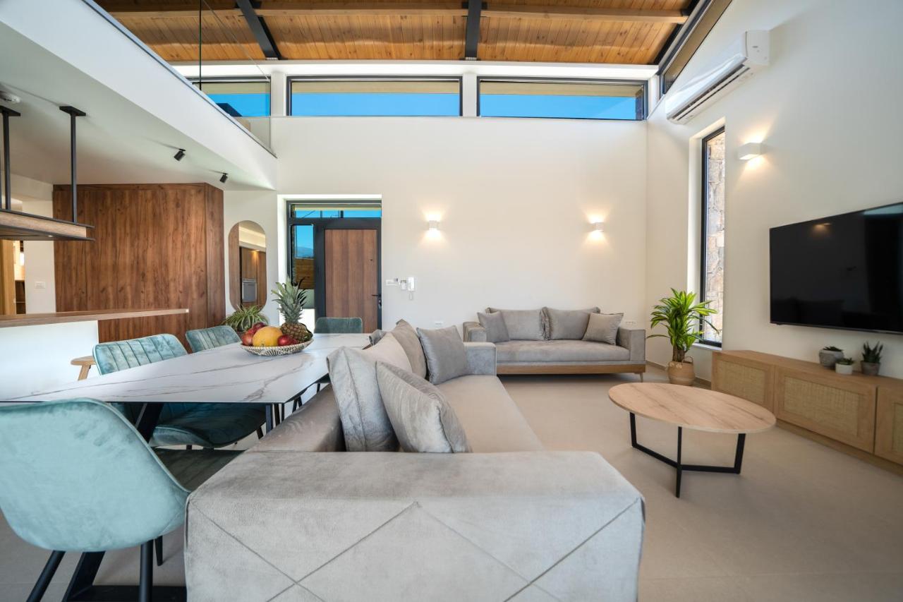 Villa Olira Alikianos Luaran gambar