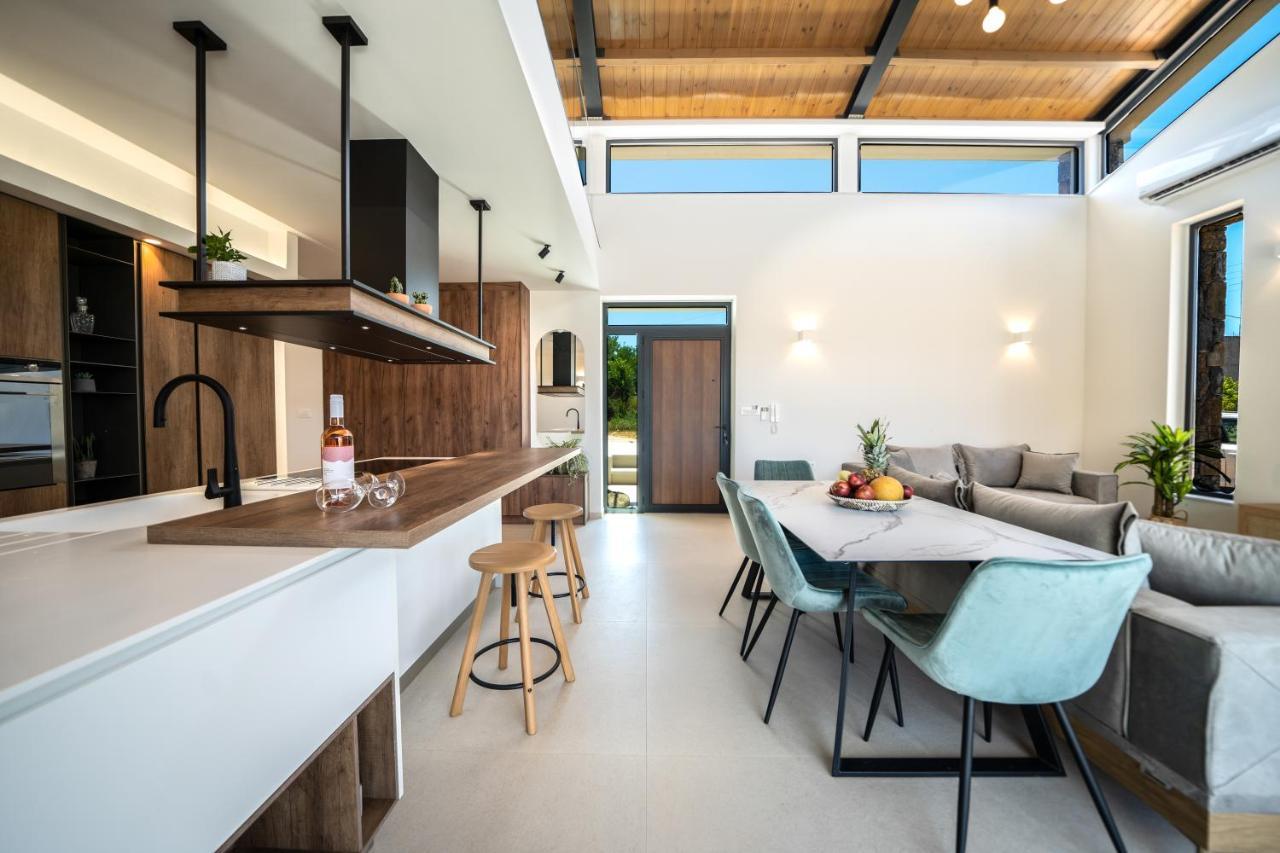 Villa Olira Alikianos Luaran gambar