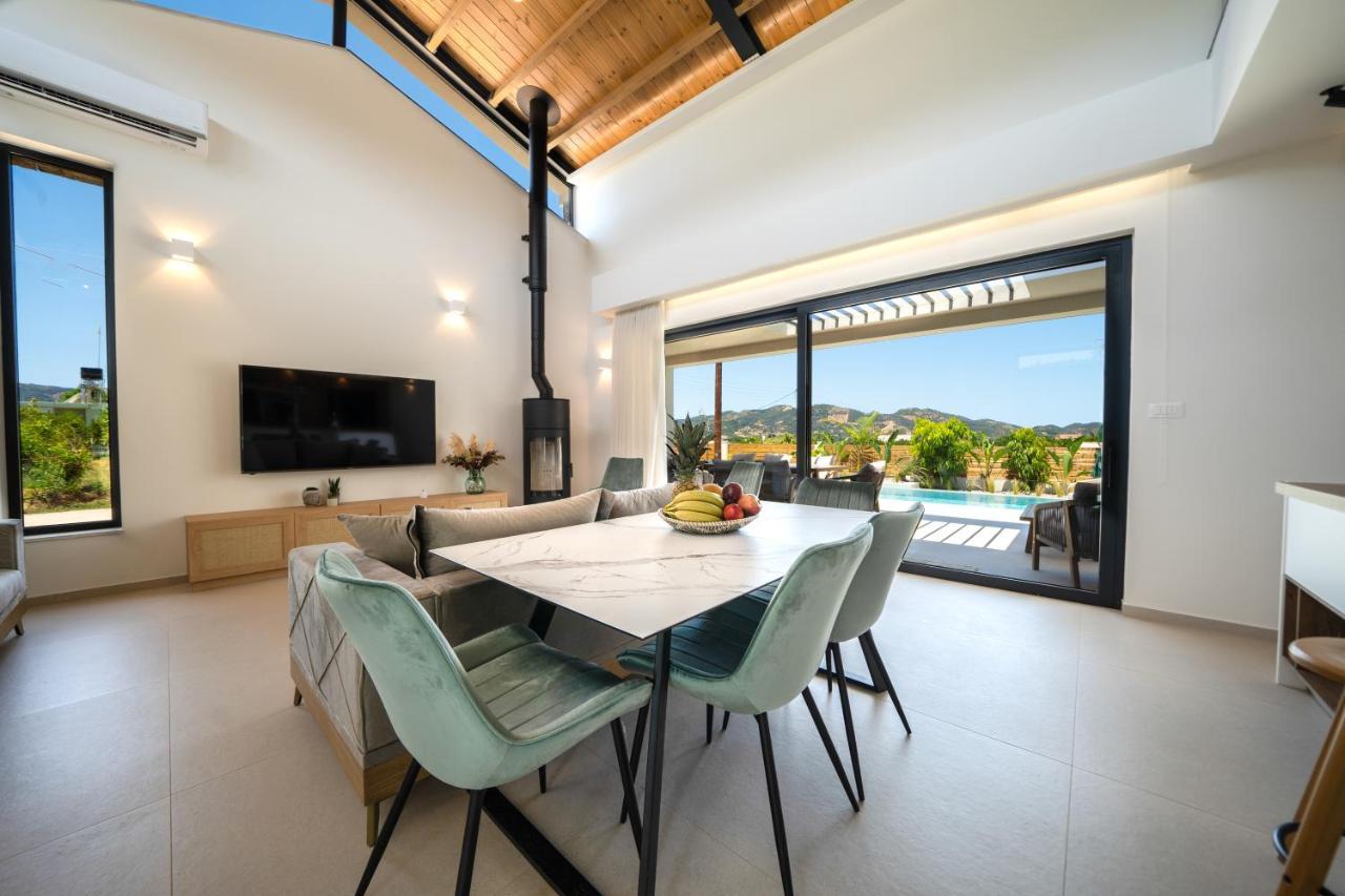 Villa Olira Alikianos Luaran gambar