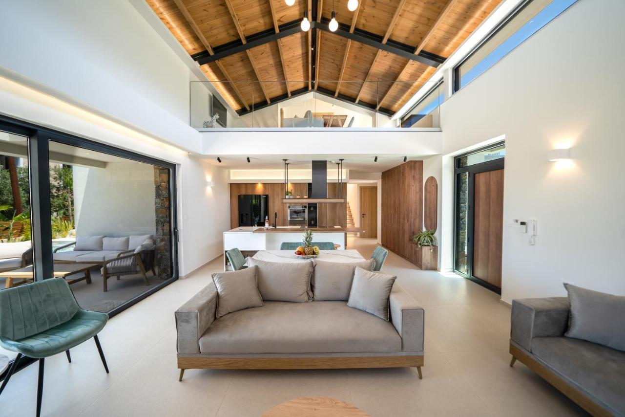 Villa Olira Alikianos Luaran gambar