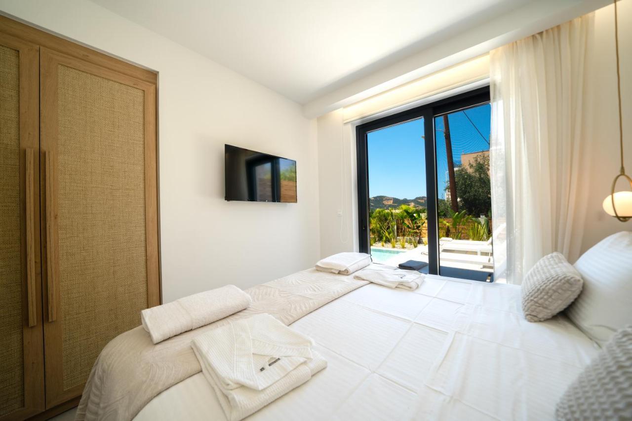Villa Olira Alikianos Luaran gambar