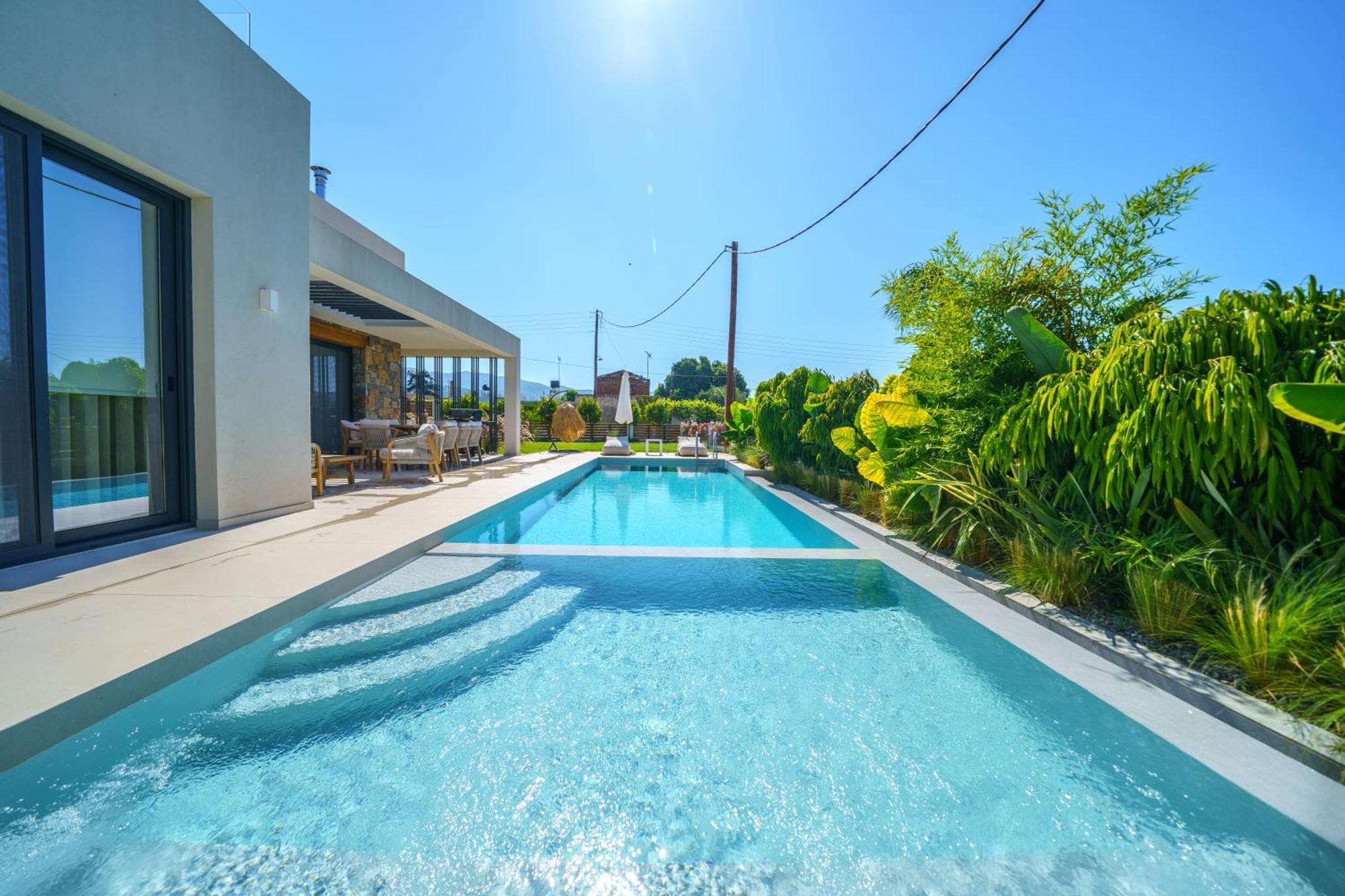 Villa Olira Alikianos Luaran gambar