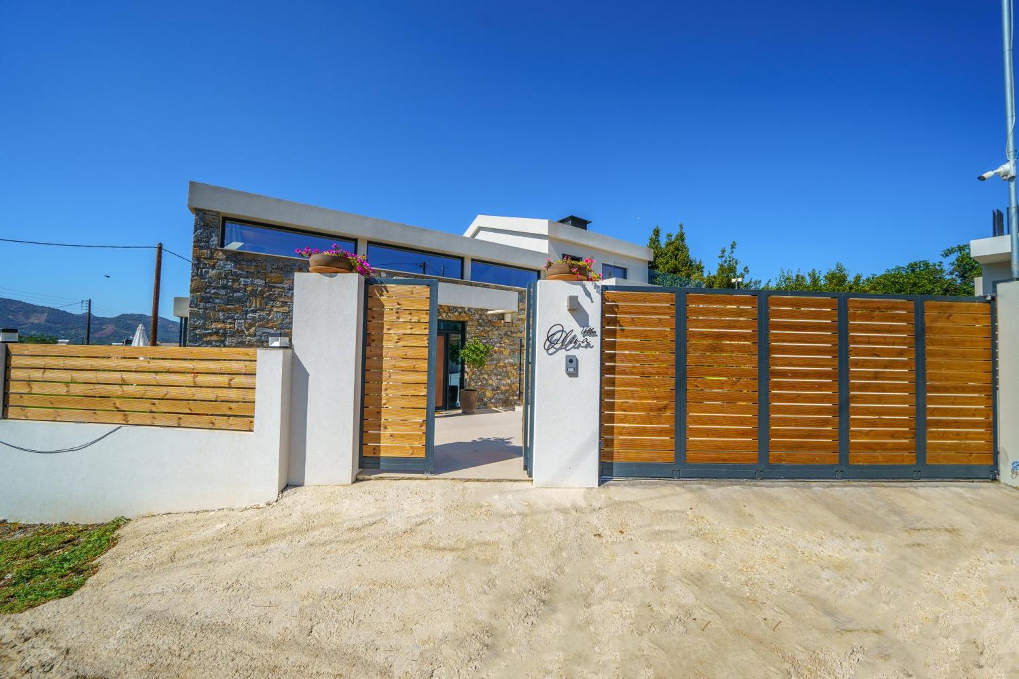 Villa Olira Alikianos Luaran gambar