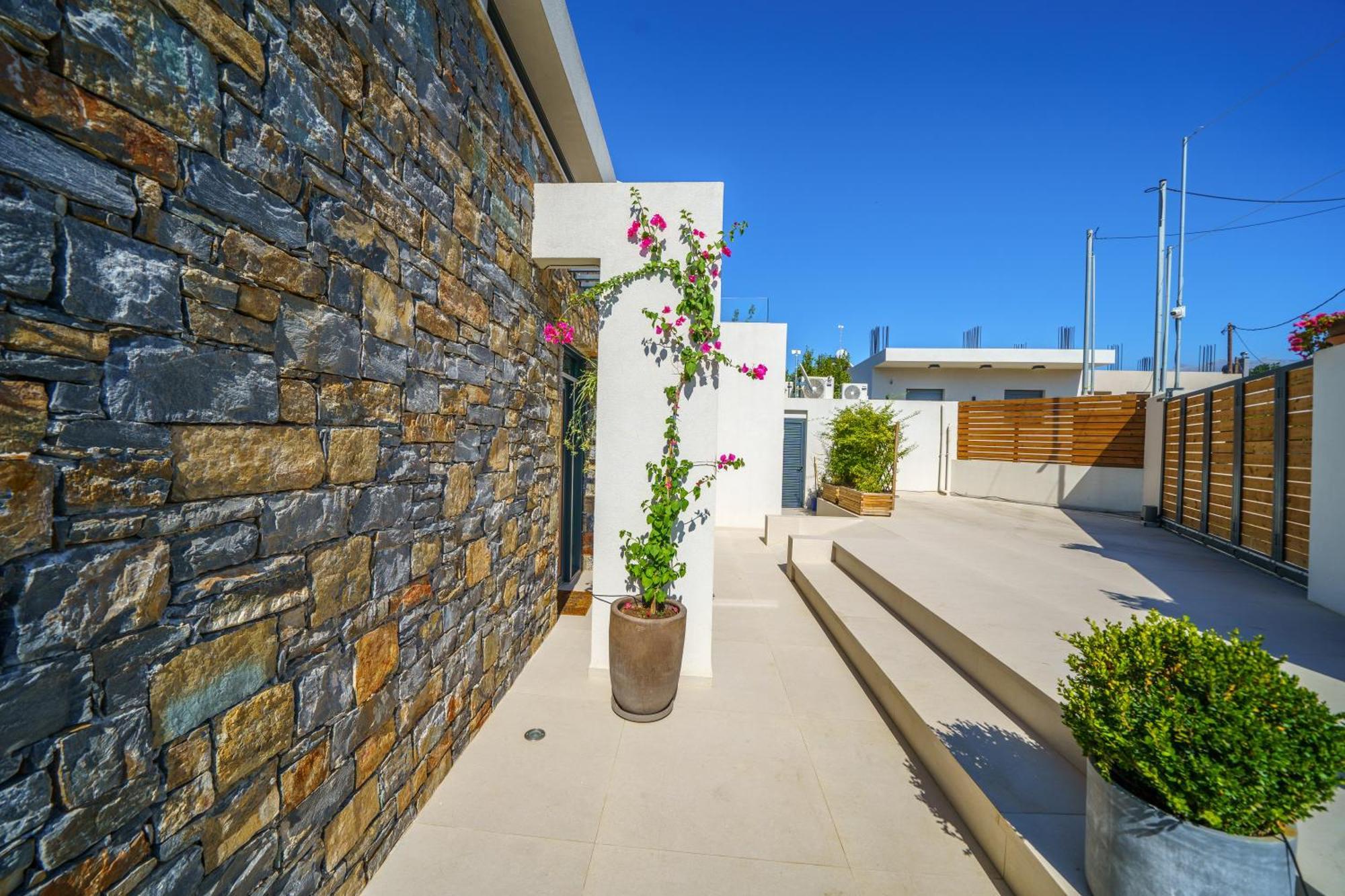 Villa Olira Alikianos Luaran gambar