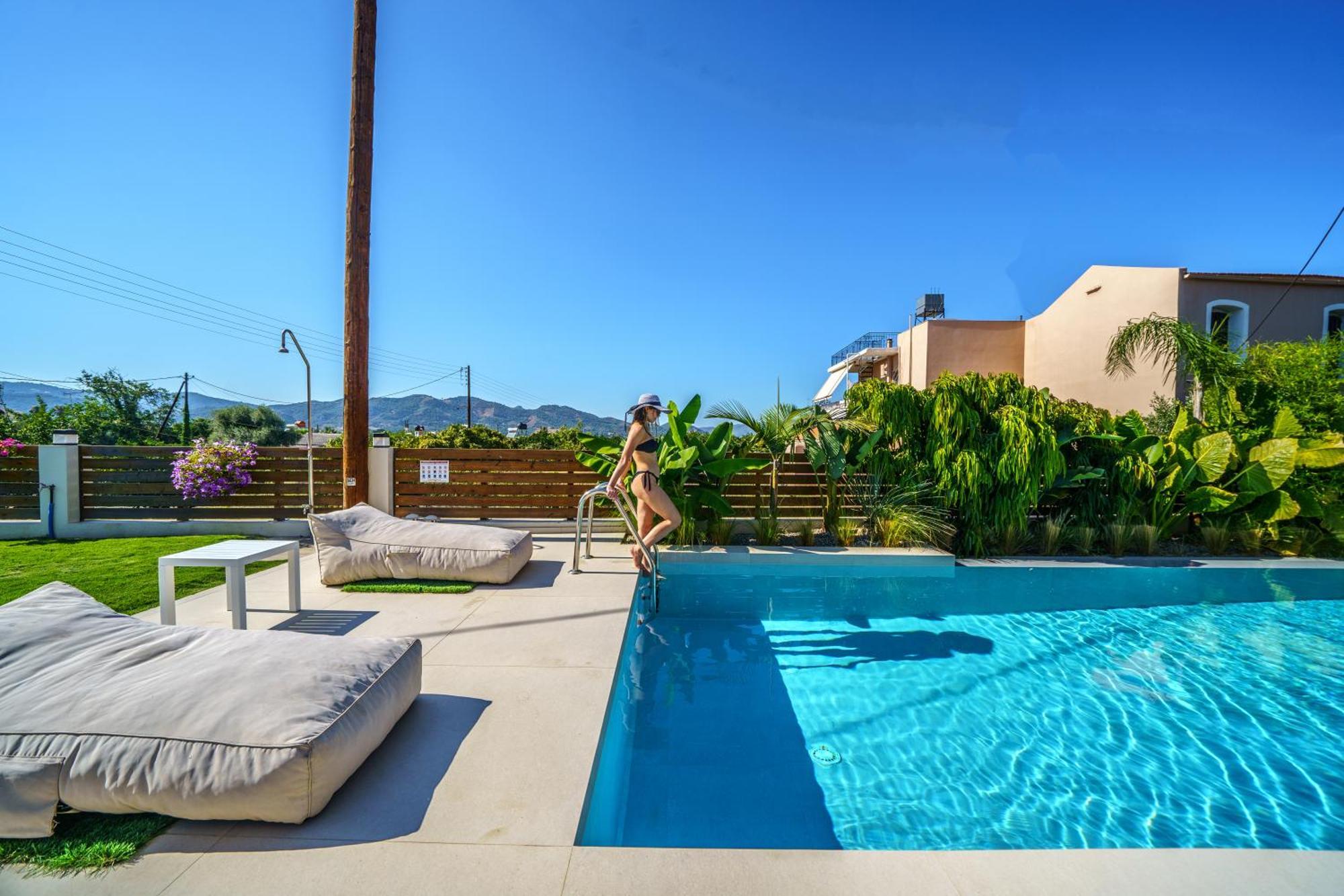 Villa Olira Alikianos Luaran gambar