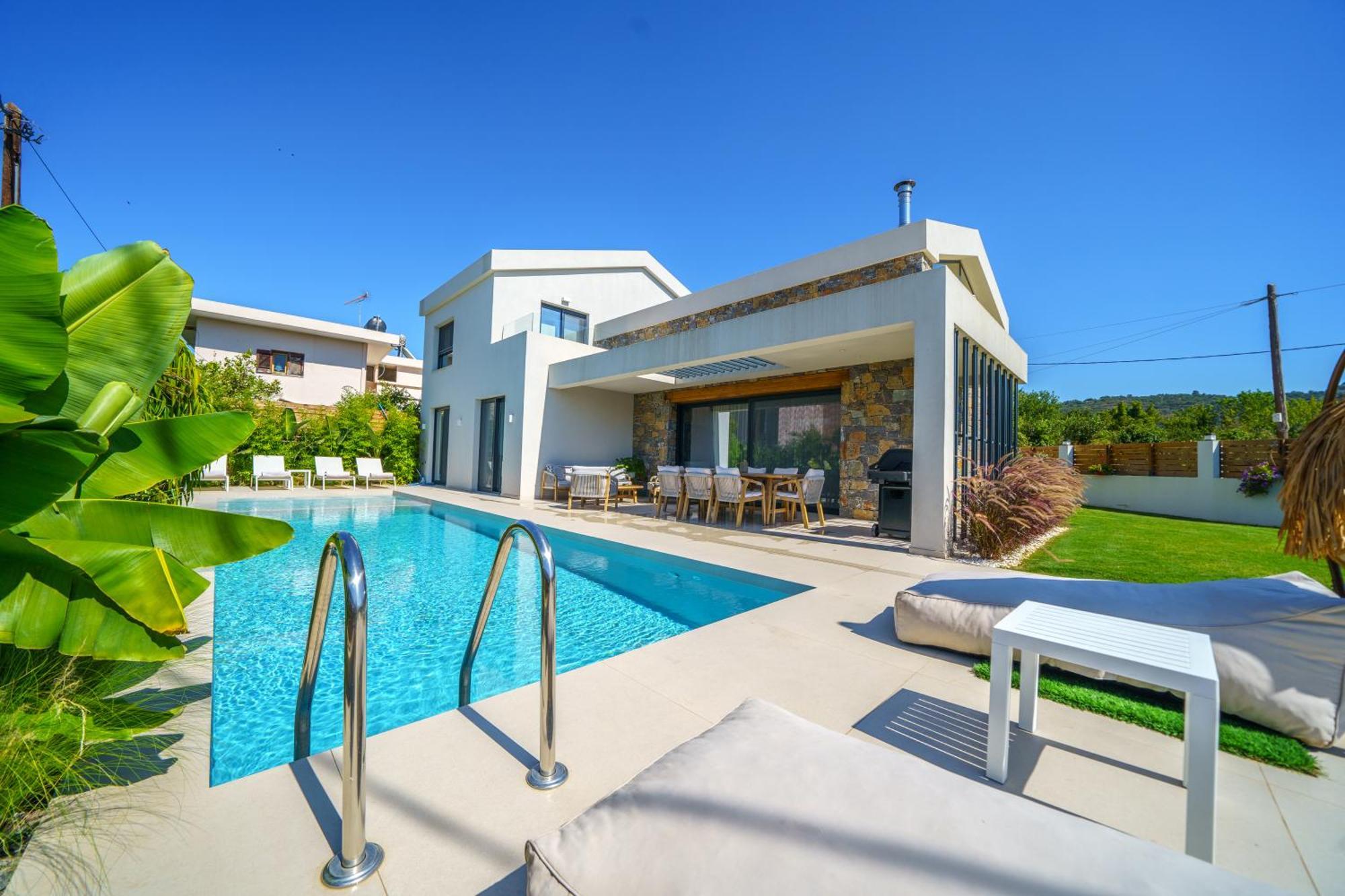 Villa Olira Alikianos Luaran gambar