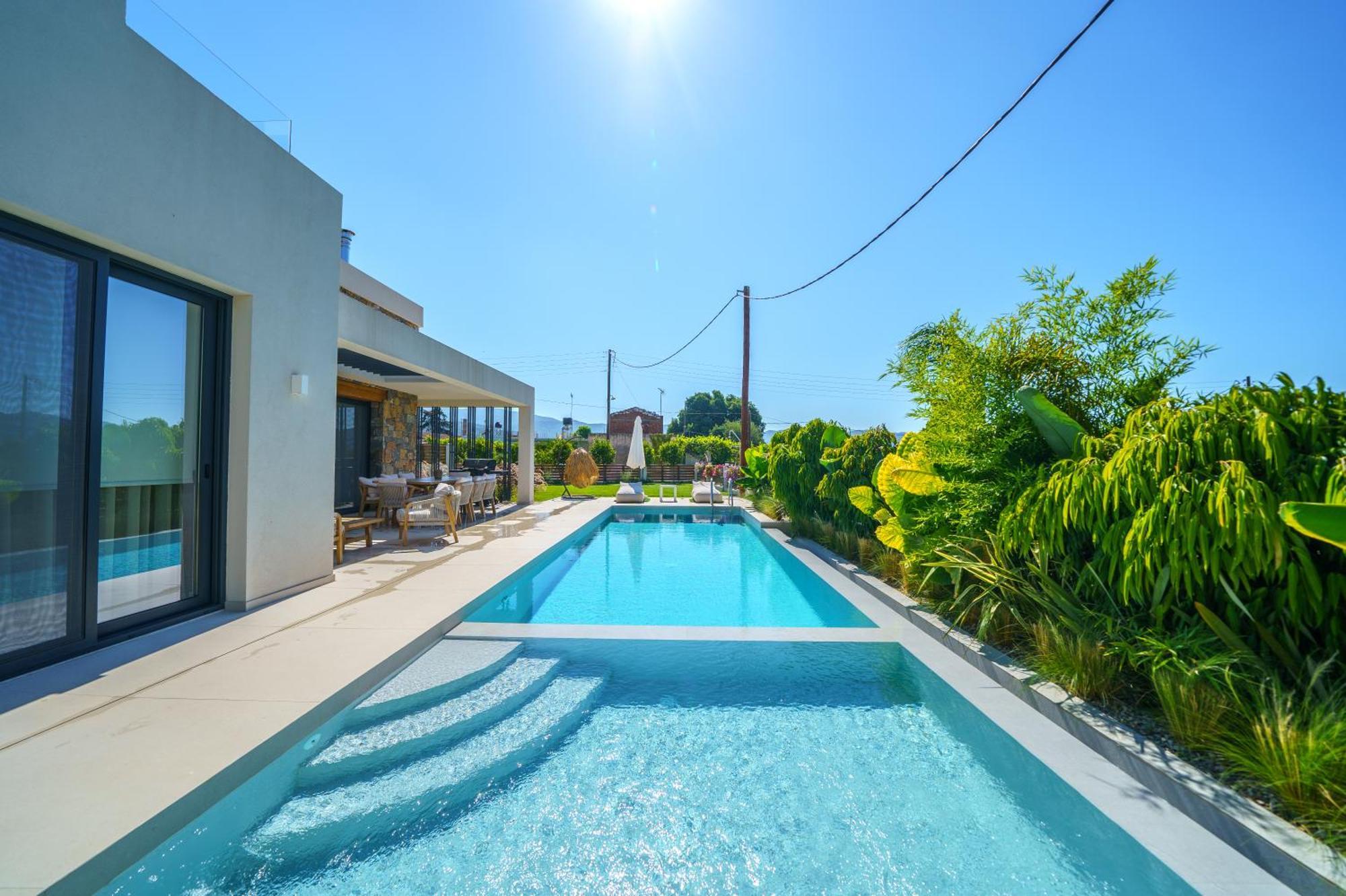 Villa Olira Alikianos Luaran gambar