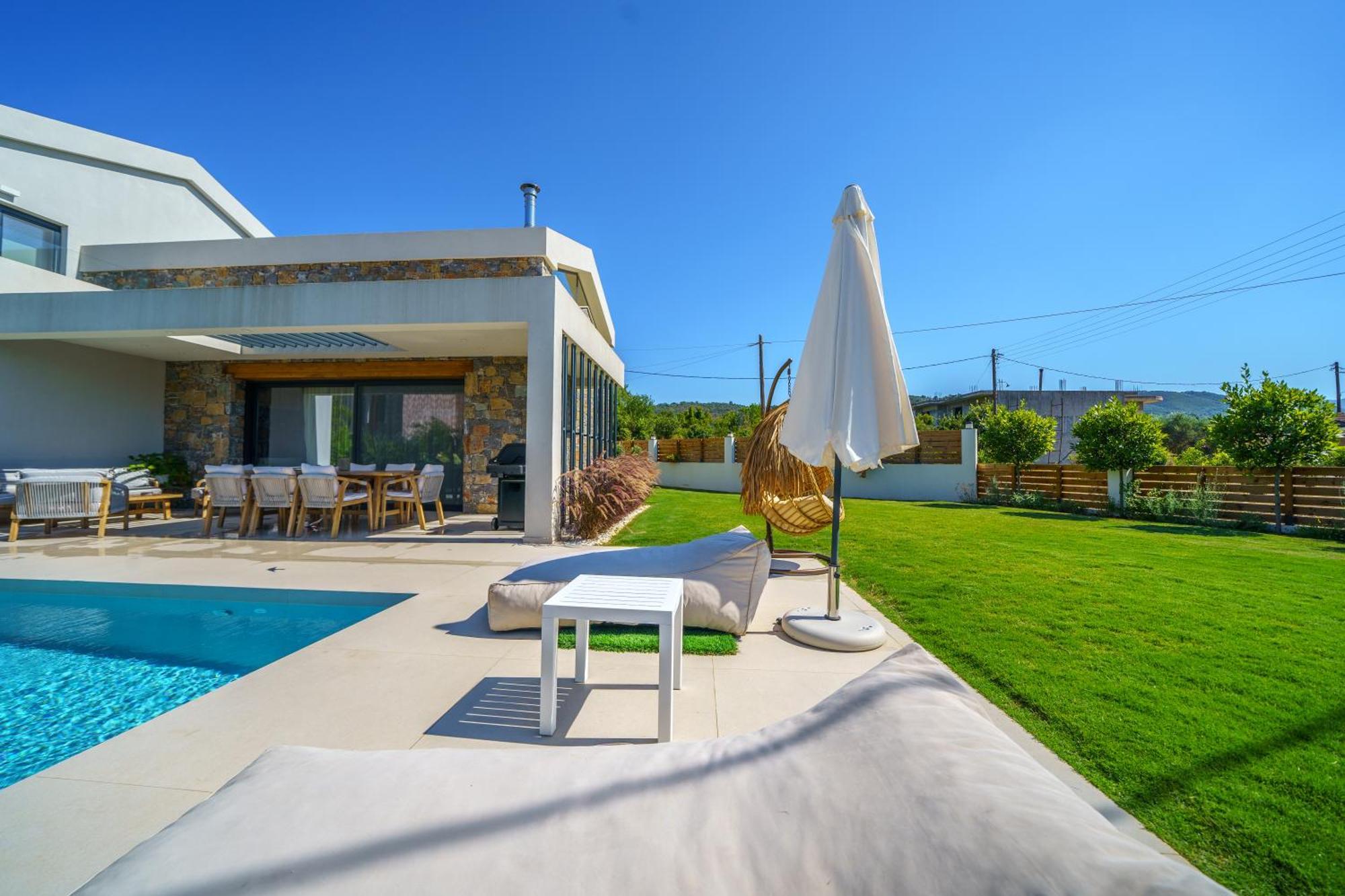 Villa Olira Alikianos Luaran gambar